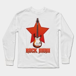 Rock Mom Long Sleeve T-Shirt